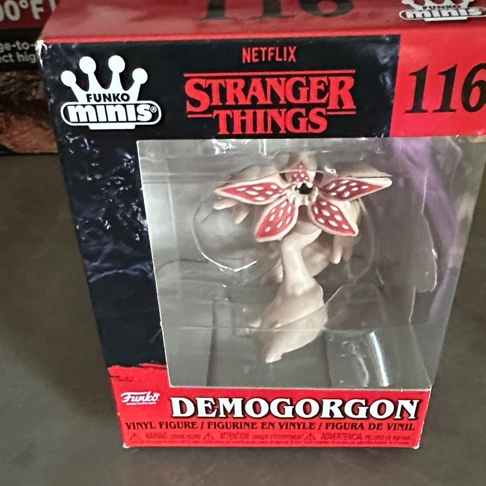 Funko Stranger Things Demogorgon Mini Figure - Pink & Cream